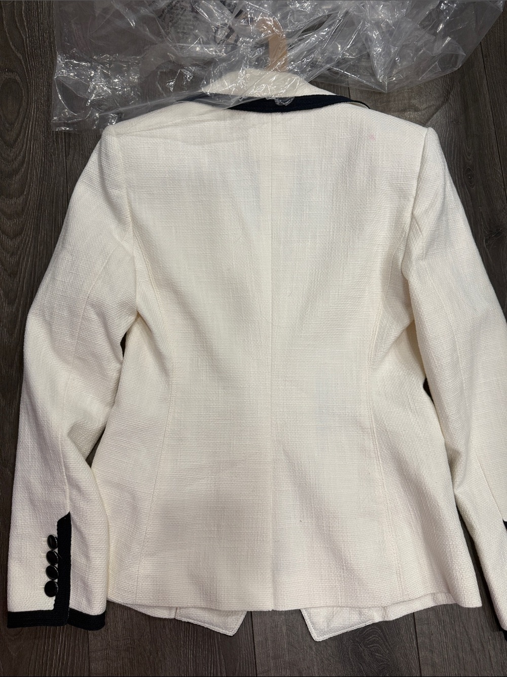 Veronica Beard Edison Dickey jacket Dove color - Picture 7 of 7